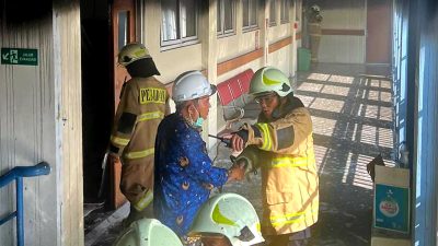 Tidak Ada Korban Jiwa, Kebakaran RSU Pemasyarakatan Cipinang Diduga Dipicu Korsleting Listrik