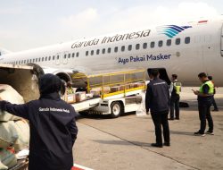 GERCEP! Garuda Group Kebut 20 Ton Bantuan untuk Korban Banjir Sumatra, Citilink Jadi yang Pertama Bergerak