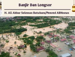 Banjir Dan Longsor