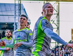 Kalahkan Crystal Palace, Manchester City Tempel Arsenal di Puncak Klasmen