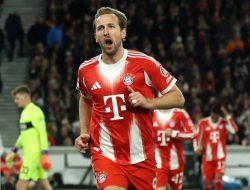 Penalti Harry Kane Selamatkan Bayern dari Kekalahan Melawan Tim Peringkat Buncit Klasmen