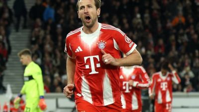 Penalti Harry Kane Selamatkan Bayern dari Kekalahan Melawan Tim Peringkat Buncit Klasmen