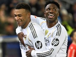 Hasil Pertandingan LaLiga: Real Madrid Raih Kemenangan 2-1 Atas Alaves