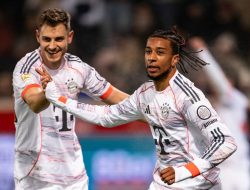 Libas Heidenheim Empat Gol Tanpa Balas, Bayern Semakin Perkasa di Puncak Klasmen!