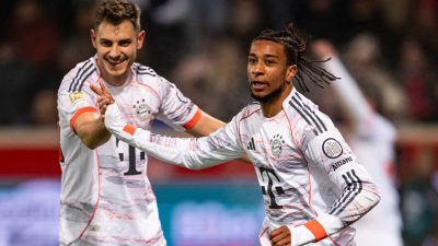 Libas Heidenheim Empat Gol Tanpa Balas, Bayern Semakin Perkasa di Puncak Klasmen!