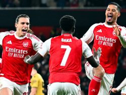 Kalahkan Crystal Palace Lewat Babak Tos-tosan, Arsenal Tantang Chelsea di Semifinal Carabao Cup