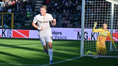 Gawang Emil Audero Dua Kali Dibobol Rasmus Hojlund, Cremonese Kalah dari Napoli