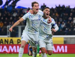 Kalahkan Atalanta, Inter Kembali ke Puncak Klasmen