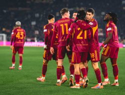 Hajar Genoa 3-1, AS Roma Ramaikan Persaingan di Papan Atas Klasmen Liga Italia