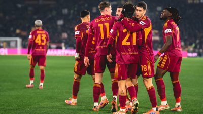 Hajar Genoa 3-1, AS Roma Ramaikan Persaingan di Papan Atas Klasmen Liga Italia