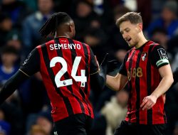 Chelsea Ditahan Imbang Bournemouth 2-2