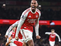 Hajar Aston Villa 4-1, Arsenal Kokoh di Puncak Klasmen!