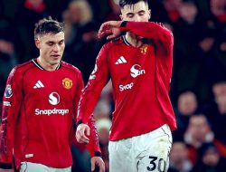 Laga Tutup Tahun Liga Inggris, MU Ditahan Imbang Tim Juru Kunci Klasmen!