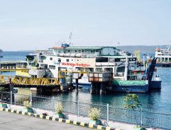 Puncak Arus Natal Terkelola, ASDP Catat Lonjakan Penumpang di 15 Lintasan