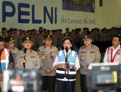 Dukung Operasi Kemanusiaan POLRI, PELNI Angkut 237 Personel dan Logistik dengan KM Egon Menuju Sumatera