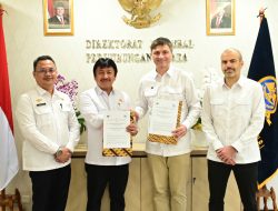 Indonesia dan Prancis Perbarui Kerja Sama Penerbangan Sipil