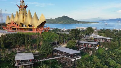 Rayakan Tahun Baru dari Beranda Sumatra, ASDP Hadirkan Kemeriahan di Bakauheni Harbour City