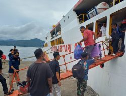 Gratis! Kemenhub Siapkan 17.239 Tiket Kapal Laut untuk Libur Natal dan Tahun Baru