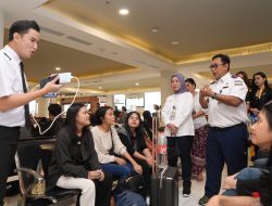 Kemenhub Kampanye Keselamatan Udara di Batam Jelang Nataru, Soroti Bahaya Candaan Bom dan Rokok Elektrik!