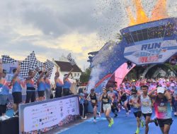 AirNav Gelar Pesta Lari, 3.500 Peserta Serbu Runway Run Makassar, Tiket Sold Out dalam Sekejap