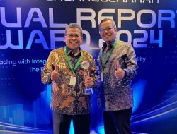 PT Pelayaran Bahtera Adhiguna Raih Penghargaan Pada Ajang Annual Report Award 2024