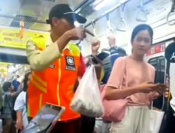 Tumbler Viral Sisakan Trauma, Nasi Uduk Ketinggalan Bikin Panik Satpam KRL