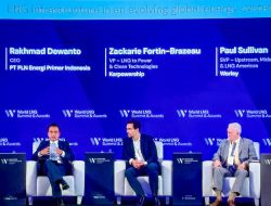 PLN EPI Ungkap Rencana Besar Infrastruktur LNG di Forum Energi Dunia