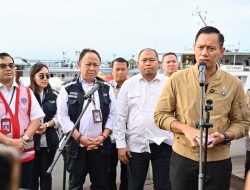 AHY Cek Langsung Pelabuhan Merak, ASDP Siap Hadapi Lonjakan Nataru