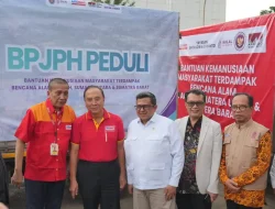 BPJPH Peduli, Gandeng Alfamart Salurkan Bantuan untuk Korban Bencana Sumatera