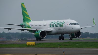 Perluas Konektivitas Nasional, Citilink Buka Rute Baru Surabaya–Palangkaraya,