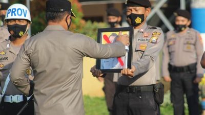 Selain Demosi dan Pecat, Ribuan Personel Polri Dikenai Sanksi Pernyataan Perbuatan Tercela!