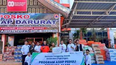 ASDP Hadir untuk Sumatera: Bergerak Bersama untuk Pulihkan Harapan