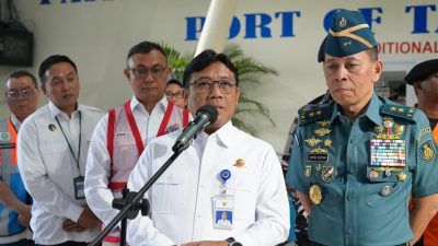 Amankan Libur Nataru, Kemenhub dan TNI AL Gelar Operasi Patroli Laut