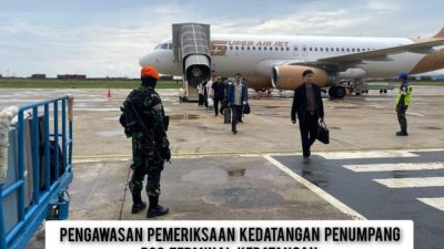 Selundupkan Nikel Ilegal, WNA China Diciduk Satgas di Bandara Khusus IWIP!