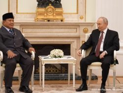 Prabowo Temui Putin di Kremlin, Rusia Janji Bantu Indonesia Kuasai Teknologi Nuklir