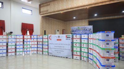 Beras Bantuan UEA 30 Ton Ditolak Walkot Medan, Mendagri Tito Ungkap Duduk Perkara Salah Paham!