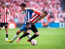 Athletic Bilbao Takluk dari Espanyol di San Mames