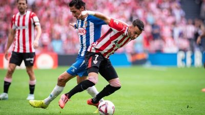 Athletic Bilbao Takluk dari Espanyol di San Mames