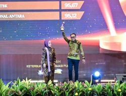 Skor 94,92! ASDP Bikin Kejutan di Anugerah Keterbukaan Informasi 2025