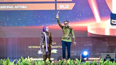 Skor 94,92! ASDP Bikin Kejutan di Anugerah Keterbukaan Informasi 2025