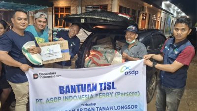 ASDP Terus Bergerak, Kuatkan Harapan Warga Terdampak Bencana di Sumatera