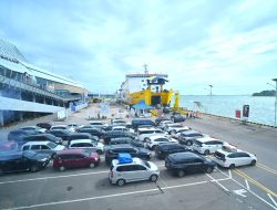 Jelang Nataru, ASDP Optimalkan Alur Mobilitas Kendaraan di Pelabuhan Penyeberangan Sumatera–Jawa–Bali