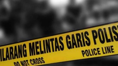 Dilindas Roda Truk Trailer, Seorang Pengendara Sepeda Motor Tewas