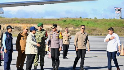 Presiden Prabowo Respon Cepat Penanganan Warga Terdampak Bencana