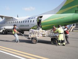 Citilink dan Garuda Indonesia Group Percepat Pendistribusian Bantuan ke Aceh, Medan, dan Padang