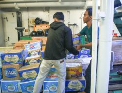 Tanggap Bencana Ditjen Hubla Kemenhub, 4 Kapal KPLP Salurkan Bantuan untuk Korban Bencana Sumatera