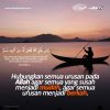 Hubungkan Semua Urusan Pada Allah