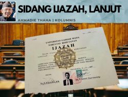 Sidang Ijazah, Lanjut