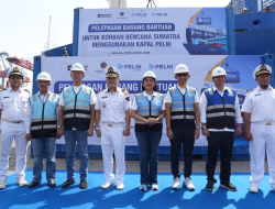 Gak Pakai Bayar! PELNI Gratiskan Angkut 47 Kontainer Bantuan Banjir Sumatera, Nilainya Tembus Rp1,4 Miliar