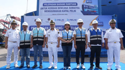 Gak Pakai Bayar! PELNI Gratiskan Angkut 47 Kontainer Bantuan Banjir Sumatera, Nilainya Tembus Rp1,4 Miliar